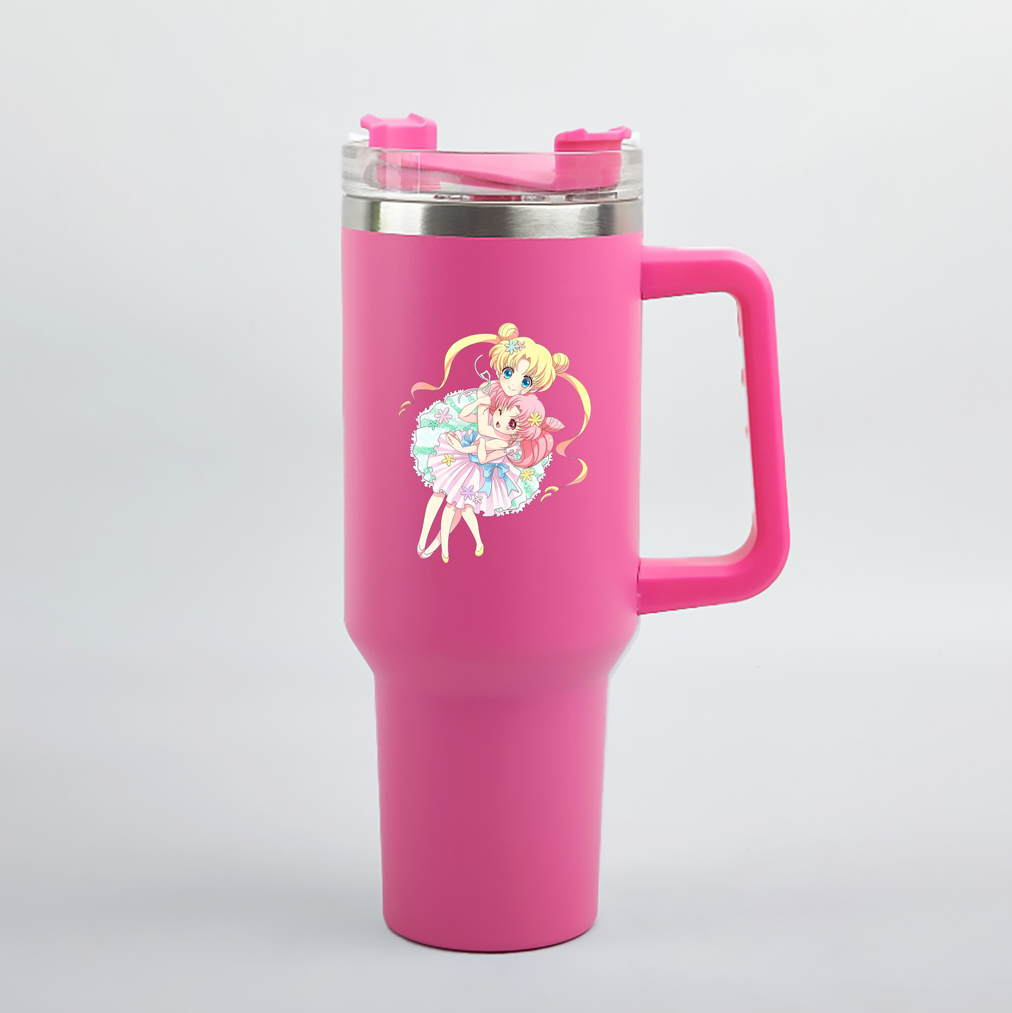 （画像用） 美少女戦士セーラームーン 愛野 美奈子 あいの みなこ Sailor Moon Aino Minako 1200mL車用タンブラー（カラープリント）